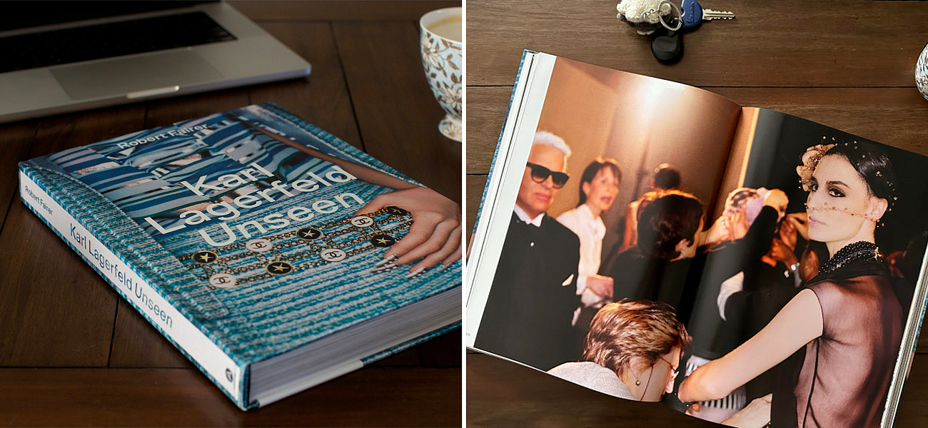 Karl Lagerfeld Unseen: The Chanel Years Karl Lagerfeld Unseen: The Chanel Years - Loft-Concept в Костроме