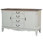 Буфет в стиле прованс Montmartre Provence Cupboard варинант исполнения - 2 | Loft Concept в Костроме