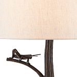 Настольная лампа с корпусом в виде ствола дерева с насекомым Twiglly варинант исполнения - 1 | Loft Concept в Костроме