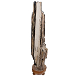 Аксессуар для интерьера из окаменелого дерева Petrified Wood Statuette варинант исполнения - 2 | Loft Concept в Костроме