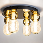 Потолочный светильник Drop 3000К 60Вт варинант исполнения - 3 | Loft Concept в Костроме