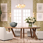 Люстра подвесная круглая с сферическими плафонами из натурального камня Glowing Spheres варинант исполнения - 9 | Loft Concept в Костроме