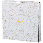 Блюдо сервировочное круглое с цветочным принтом 27 Floral Charm варинант исполнения - 2 | Loft Concept в Костроме