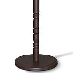 Вешалка напольная коричневая с 4-мя металлическими крючками Noble Branches варинант исполнения - 4 | Loft Concept в Костроме