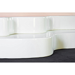 Дизайнерский модульный диван волнистой формы  Poltronova Superonda Sofa варинант исполнения - 8 | Loft Concept в Костроме