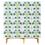 Тумба с рисунком Venti-Razor варинант исполнения - 1 | Loft Concept в Костроме