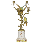 Бронзовый подсвечник на 4 свечки Eden Garden варинант исполнения - 1 | Loft Concept в Костроме