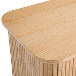 Длинный низкий буфет с 2-мя раздвижными дверцами Toinette Light Cupboard варинант исполнения - 10 | Loft Concept в Костроме