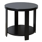 Круглый журнальный стол Jazz Black варинант исполнения - 2 | Loft Concept в Костроме