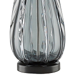 Настольная лампа с фактурным стеклянным основанием Glass Vertical варинант исполнения - 1 | Loft Concept в Костроме