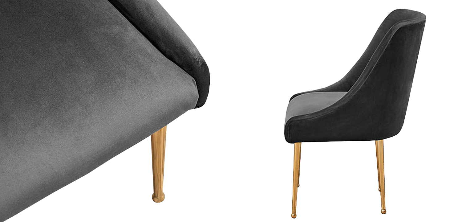 Стул Gormal Stool grey Стул Gormal Stool grey - Loft-Concept в Костроме