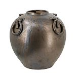 Ваза в виде старинного сосуда с кольцевыми ручками Warm Vessel варинант исполнения - 2 | Loft Concept в Костроме