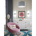 Панно Розовый цветок вышитое бисером PETALS BEADED ART варинант исполнения - 2 | Loft Concept в Костроме