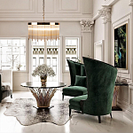 Бра с металлическим основанием и хрустальными трубками Gladia варинант исполнения - 6 | Loft Concept в Костроме