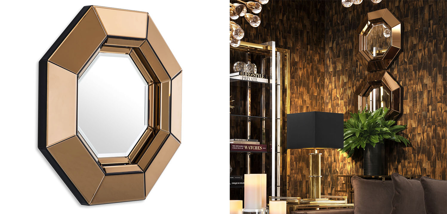 Зеркало Eichholtz MIRROR CHARTIER Зеркало Eichholtz MIRROR CHARTIER - Loft-Concept в Костроме