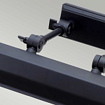 Светильник для картин с призматическим плафоном и двойными регулируемыми шарнирами Elstead Lighting варинант исполнения - 22 | Loft Concept в Костроме