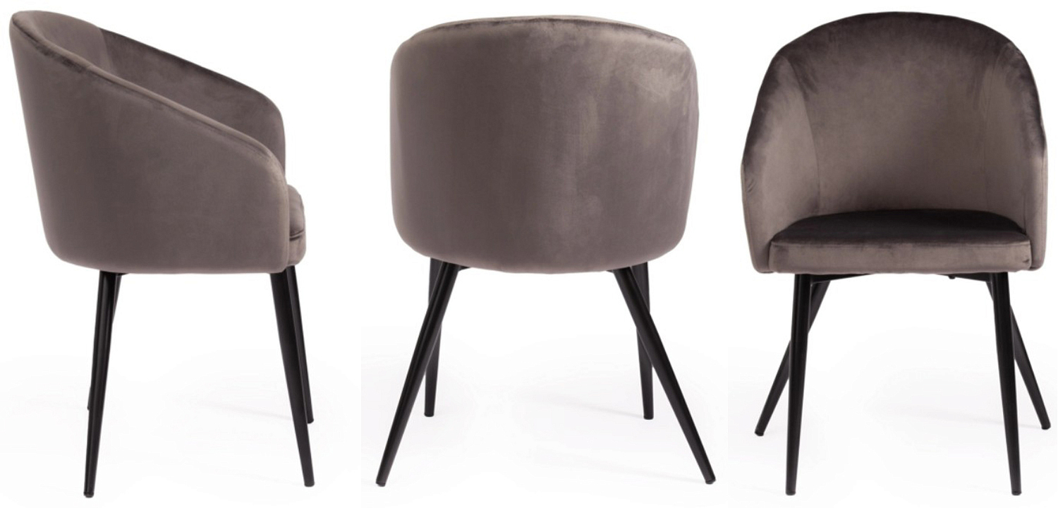 Стул Keane Grey Chair Стул Keane Grey Chair - Loft-Concept в Костроме