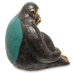Статуэтка из бронзы в виде обезьяны Animals Bronze варинант исполнения - 2 | Loft Concept в Костроме