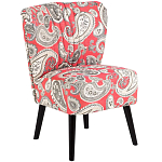 Кресло Harper Paisley Armchair Red варинант исполнения - 1 | Loft Concept в Костроме