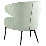 Современное мягкое кресло на металлических ножках Rakush Pistachio варинант исполнения - 4 | Loft Concept в Костроме