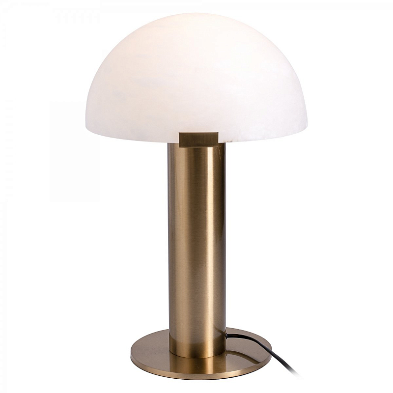 Настольная лампа Melange Lamp Латунь Черный Настольная лампа Melange Lamp Латунь Черный в Костроме | Loft Concept