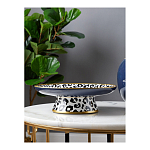 Блюдо фарфоровое Гепард Serengeti варинант исполнения - 4 | Loft Concept в Костроме