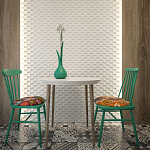 Гипсовая 3D Панель M-15 варинант исполнения - 1 | Loft Concept в Костроме