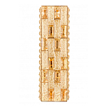 Бра прямоугольное с текстурной огранкой Reflection of Reality варинант исполнения - 1 | Loft Concept в Костроме