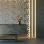 Гипсовая 3D Панель M-13 варинант исполнения - 1 | Loft Concept в Костроме