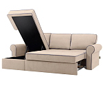 Угловой раскладной диван Athenais Sofa варинант исполнения - 4 | Loft Concept в Костроме