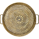 Поднос железный Platinum варинант исполнения - 1 | Loft Concept в Костроме