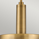 Подвесной светильник цилиндрический с белым плафоном Hinkley варинант исполнения - 9 | Loft Concept в Костроме