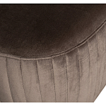 Диван двухместный коричневый Clarisse варинант исполнения - 3 | Loft Concept в Костроме