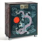 Комод в стиле шинузари Chest Chinese Dragon варинант исполнения - 1 | Loft Concept в Костроме