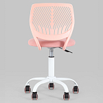 Яркий компьютерный стул Tropica Pink варинант исполнения - 4 | Loft Concept в Костроме