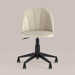 Мягкое компьютерное кресло Venus Beige варинант исполнения - 3 | Loft Concept в Костроме