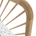 Кровать из массива дуба Reyer Oak Bed варинант исполнения - 3 | Loft Concept в Костроме