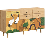 Буфет с принтом на дверцах Elise Cupboard варинант исполнения - 12 | Loft Concept в Костроме