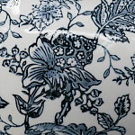Ваза с крышкой и бело-синим цветочным узором Blue & White Ornament  варинант исполнения - 4 | Loft Concept в Костроме