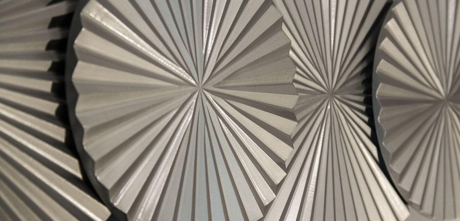 Арт-объект Apollo Silver Wall Plaque Disc 5 Арт-объект Apollo Silver Wall Plaque Disc 5 - Loft-Concept в Костроме
