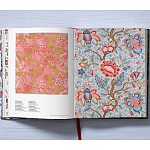 Подарочная  Книга для дизайнеров The Book of Printed Fabrics. 16th - today XXL варинант исполнения - 8 | Loft Concept в Костроме