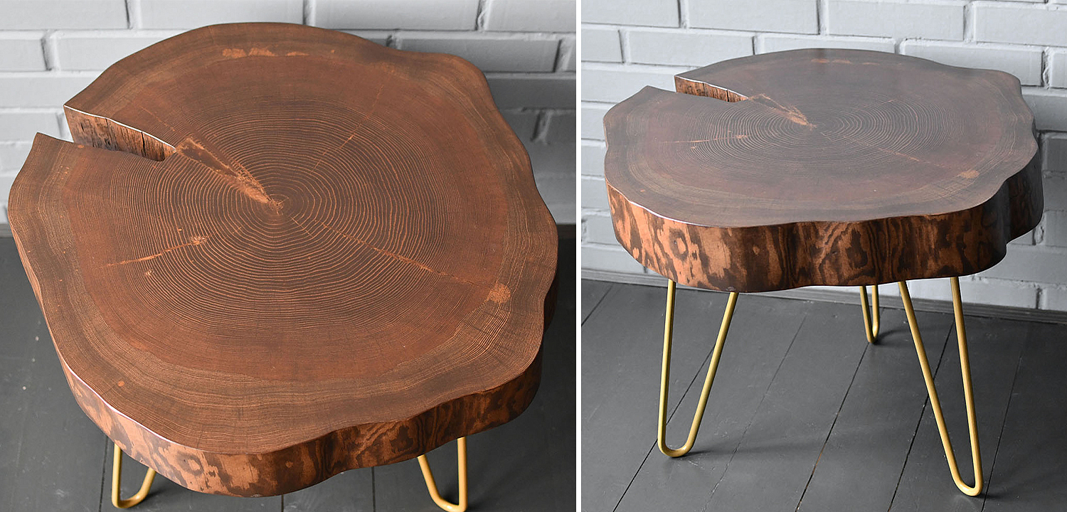 Кофейный стол Dylon Industrial Metal Rust Coffee Table Кофейный стол Dylon Industrial Metal Rust Coffee Table - Loft-Concept в Костроме
