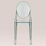 Прозрачный стул с серым оттенком LOUIS GHOST CHAIR варинант исполнения - 3 | Loft Concept в Костроме