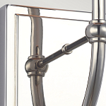 Бра для ванных комнат с белым тканевым цилиндрическим плафоном Feiss варинант исполнения - 3 | Loft Concept в Костроме