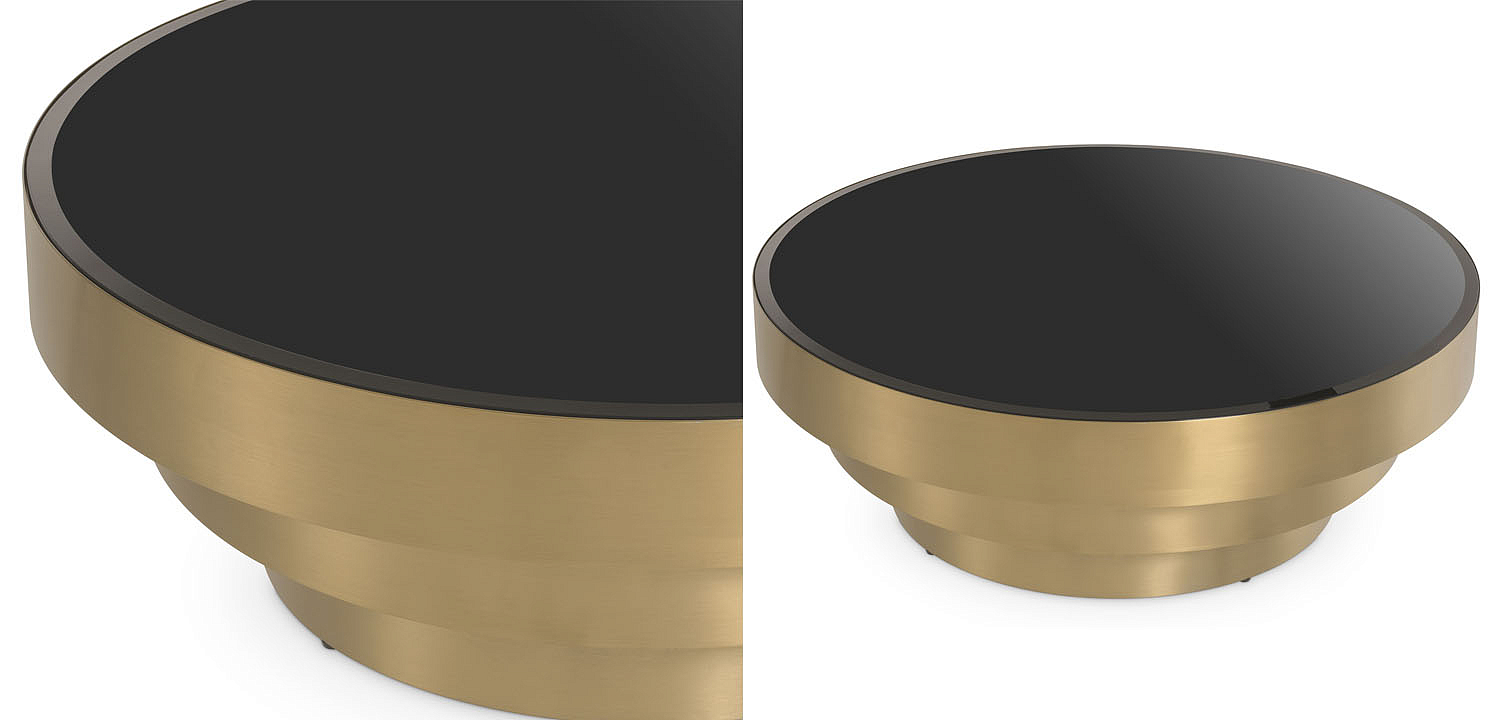 Кофейный стол Eichholtz COFFEE TABLE SINCLAIR Кофейный стол Eichholtz COFFEE TABLE SINCLAIR - Loft-Concept в Костроме