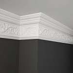 Карниз с орнаментом KO-18 варинант исполнения - 1 | Loft Concept в Костроме