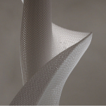 Люстра с белым скрученным плафоном Golden Swirl варинант исполнения - 7 | Loft Concept в Костроме