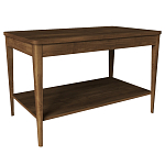 Стол журнальный из массива бука Tasteful Furniture варинант исполнения - 1 | Loft Concept в Костроме