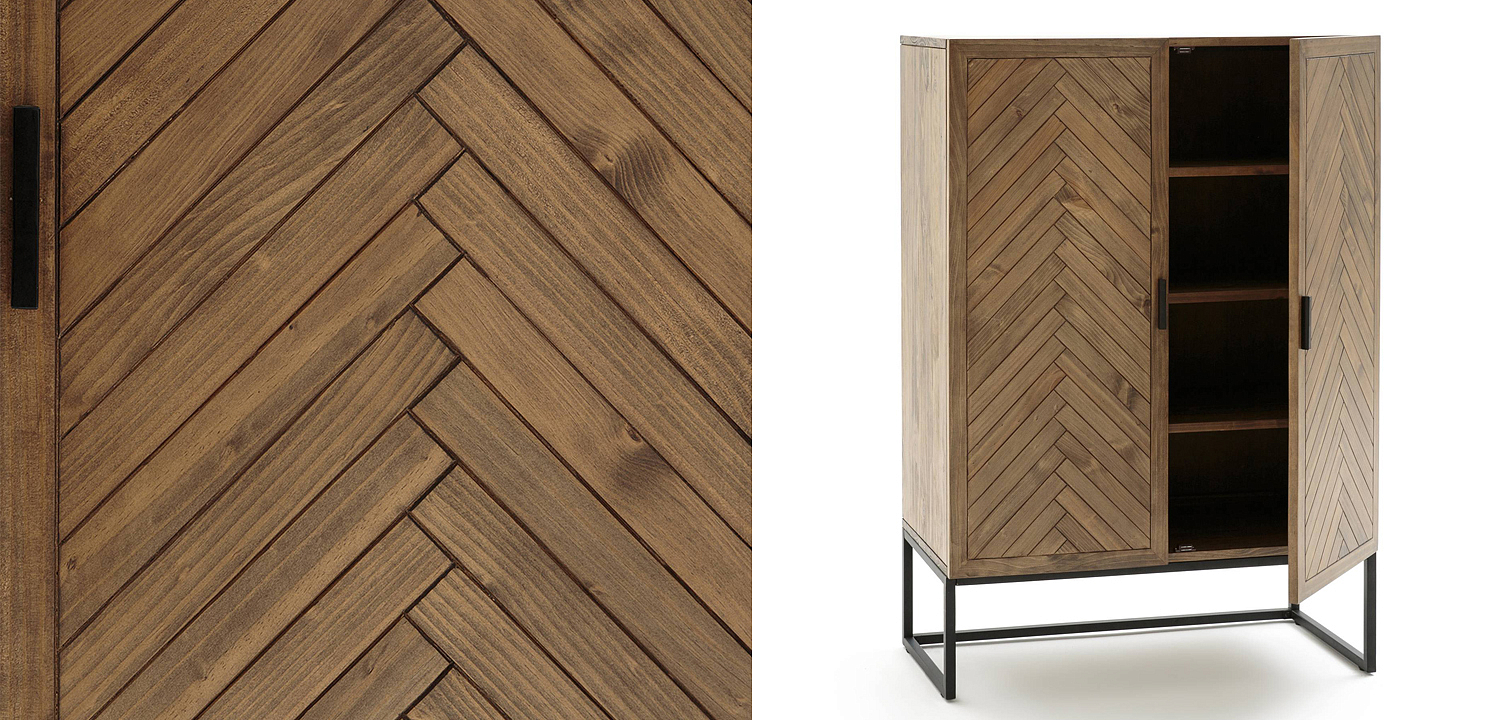 Шкаф Geometric Ornament Шкаф Geometric Ornament - Loft-Concept в Костроме