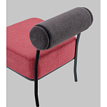 Кресло Ponpoun тёмно-серый бордо варинант исполнения - 3 | Loft Concept в Костроме